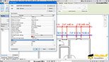 ادامه تنظیمات پنجره Type Properties سبک مشخصات در قسمت Graphics گرافیک برای Dimensions اندازه گذاری ها در نرم افزار اتودسک رویت معماری آرکیتکچر2018 Autodesk Revit 2018