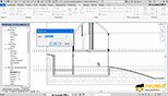 ایجاد Elevation View دید نما و آشنایی با تنظیمات آن در نرم افزار اتودسک رویت معماری آرکیتکچر2018 Autodesk Revit