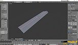 مدلسازی شمشیر -بخش 1 در نرم افزار بلندر Blender