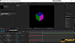 ساخت جعبه (Box) در نرم افزار افترافکت Adobe After Effects CC