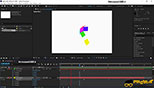 ساخت جعبه (Box) و متحرک سازی آن (Animate) در نرم افزار افترافکت Adobe After Effects CC