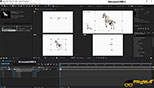 آشنایی با حالت های Axis دوربین (Camera) در نرم افزار افترافکت Adobe After Effects CC