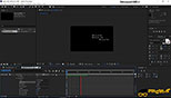 کار با متن های فارسی و انیمیت کردن آن ها (Animate) نرم افزار افترافکت Adobe After Effects CC