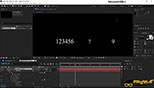 آشنایی با Tracking در Animate در نرم افزار افترافکت Adobe After Effects CC