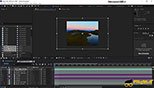 تنظیمات (Settings)  بخش تایم لاین (Time line) نرم افزار افترافکت (Adobe After Effects CC 2018)