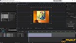 ایجاد خط و نشانه بر روی تصویر با فعال کردن خط کش (Rulers) در نرم افزار افترافکت (Adobe After Effects CC 2018)