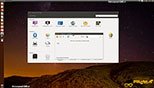 تنظیمات نمایشی در system settings سیستم عامل لینوکس اوبونتو Ubuntu Desktop
