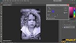 اضافه کردن یک تن رنگی به تصویر با استفاده از ابزار (فتوفیلتر) photo filter در نرم افزار فتوشاپ