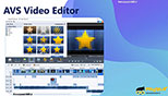 معرفی نرم افزار AVS Video Editor
