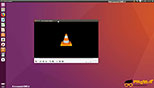 نصب برنامه های مولتی مدیا vlc در سیستم عامل لینوکس اوبونتو Ubuntu Desktop
