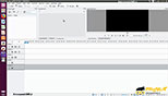نرم افزار ساخت کلیپ های تصویری ( kdenlive) در سیستم عامل لینوکس اوبونتو Ubuntu Desktop