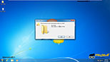 نحوه حذف (موقت و دائم) آیکون ها و آیتم ها در میز کار ویندوز 7 Windows 7