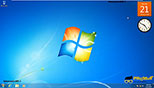 تغییر سایز گجت ها و اضافه کردن آن ها به دسکتاپ در ویندوز 7 Windows 7