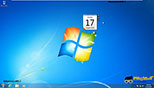 آشنایی با گجت تقویم (Calendar) در ویندوز 7 Windows 7