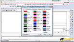مدیریت رنگ ها در نرم افزار اورکد کپچر سی آی اس OrCAD Caputre CIS