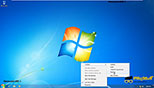 کار با نوار ابزارهای نوار وظیفه در ویندوز 7 Windows 7