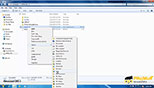 انتقال فایل ها با استفاده از send to در ویندوز 7 Windows 7