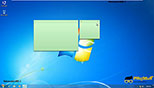 آشنایی با اصول کار با sticky notes در ویندوز 7 Windows 7