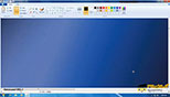 آشنایی با گروه  clipboardدر برنامه paint در ویندوز 7 Windows 7