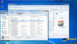 نحوه ایجاد لیست پخش یا  play listدر برنامه windows media player در ویندوز 7 Windows 7