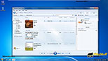 نحوه رایت کردن سی دی های صوتی در برنامه windows media player در ویندوز 7 Windows 7