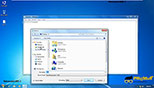 ایجاد یک فایل جدید  Notepad و ذخیره کردن آن در ویندوز 7 Windows 7