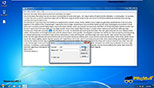 استفاده از ویژگی جایگزینی در برنامه Notepad در ویندوز 7 Windows 7