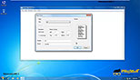 تنظیمات مربوط به صفحه و تاریخ و زمان در برنامه Notepad در ویندوز 7 Windows 7
