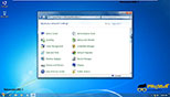 آشنایی با کنترل پنل در ویندوز 7 Windows 7