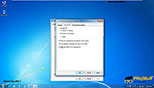 تنظیمات مربوط به  language barو کلید ها در region and language در ویندوز 7 Windows 7