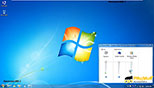 تنظیمات بخش volume mixer در ویندوز 7 Windows 7