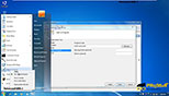 مثالی ازکار با  برنامه task scheduler در ویندوز 7 Windows 7