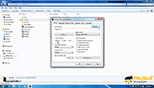 فشرده سازی فایل با استفاده از نرم افزار WinRAR در ویندوز 7 Windows 7