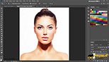 ترفند ریتاچ Retouching آشنایی با تکنیک زیبا سازی چشم و تنظیم نورها ی چشم در نرم افزار ادوبی فتوشاپ سی سی 2018 (Adobe Photoshop CC 2018 v19.1.3‎)