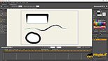 تغییر ضخامت خطوط در نرم افزار ساخت کارتون و انیمیشن موهو انیمه استودیو 12