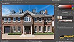 بزرگنمایی تصاویر در نرم افزار فتوشاپ معماری