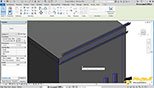 معرفی ابزار Roof Gutter ناودانی سقف و کاربرد و نحوه استفاده از Roof Gutter ناودانی سقف در نرم افزار اتودسک رویت معماری آرکیتکچر 2018 (Autodesk Revit 2018)