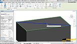طریقه Reset Shape تنظیم مجدد شکل اصلاح شده و Delete a Shape Modifier From a Roof حذف یک اصلاح گر از روی سقف در نرم افزار اتودسک رویت معماری آرکیتکچر 2018 (Autodesk Revit 2018)