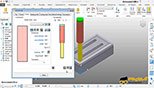 تعریف ساقه  shankو نگهدارنده holder در پنجره tool نرم افزار اتودسک پاورمیل Autodesk PowerMill 2019