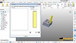 آشنایی با قسمت cutting data در پنجره tool نرم افزار اتودسک پاورمیل Autodesk PowerMill 2019