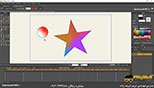 رنگ کردن نقاط مختلف با ابزار color point در نرم افزار ساخت کارتون و انیمیشن موهو انیمه استودیو 12