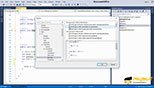 تنظیمات مربوط به فرمت متد بعد از مرتب سازی در نرم افزار ویژوال استودیو 2017 (Microsoft Visual Studio IDE 2017)