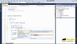 اسمارت تگ یا تگ های هوشمند Smart Tags در نرم افزار ویژوال استودیو 2017 (Microsoft Visual Studio IDE 2017)