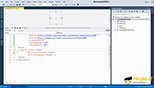 فرمت و قالب بندی فضای خالی کد در نرم افزار ویژوال استودیو 2017 (Microsoft Visual Studio IDE 2017)