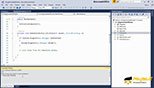 پنجره Immediate در نرم افزار ویژوال استودیو 2017 (Microsoft Visual Studio IDE 2017)