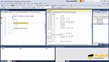 پنجره های دیباگ Disassambly window & Register window در نرم افزار ویژوال استودیو 2017 (Microsoft Visual Studio IDE 2017)