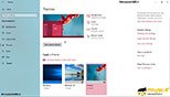 تنظیمات تم (themes) در ویندوز 10 (windows 10)