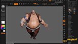 کار با فایل‌های مورد استفاده در نرم افزار زیبراش (Pixologic ZBrush 4R8)