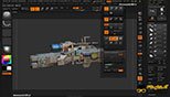 تنظیمات نمایشی در نرم افزار زیبراش (Pixologic ZBrush 4R8)