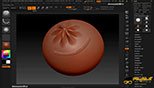 حجاری ساده یا اسکالپتینگ (Sculpting) در نرم افزار زیبراش (Pixologic ZBrush 4R8)
